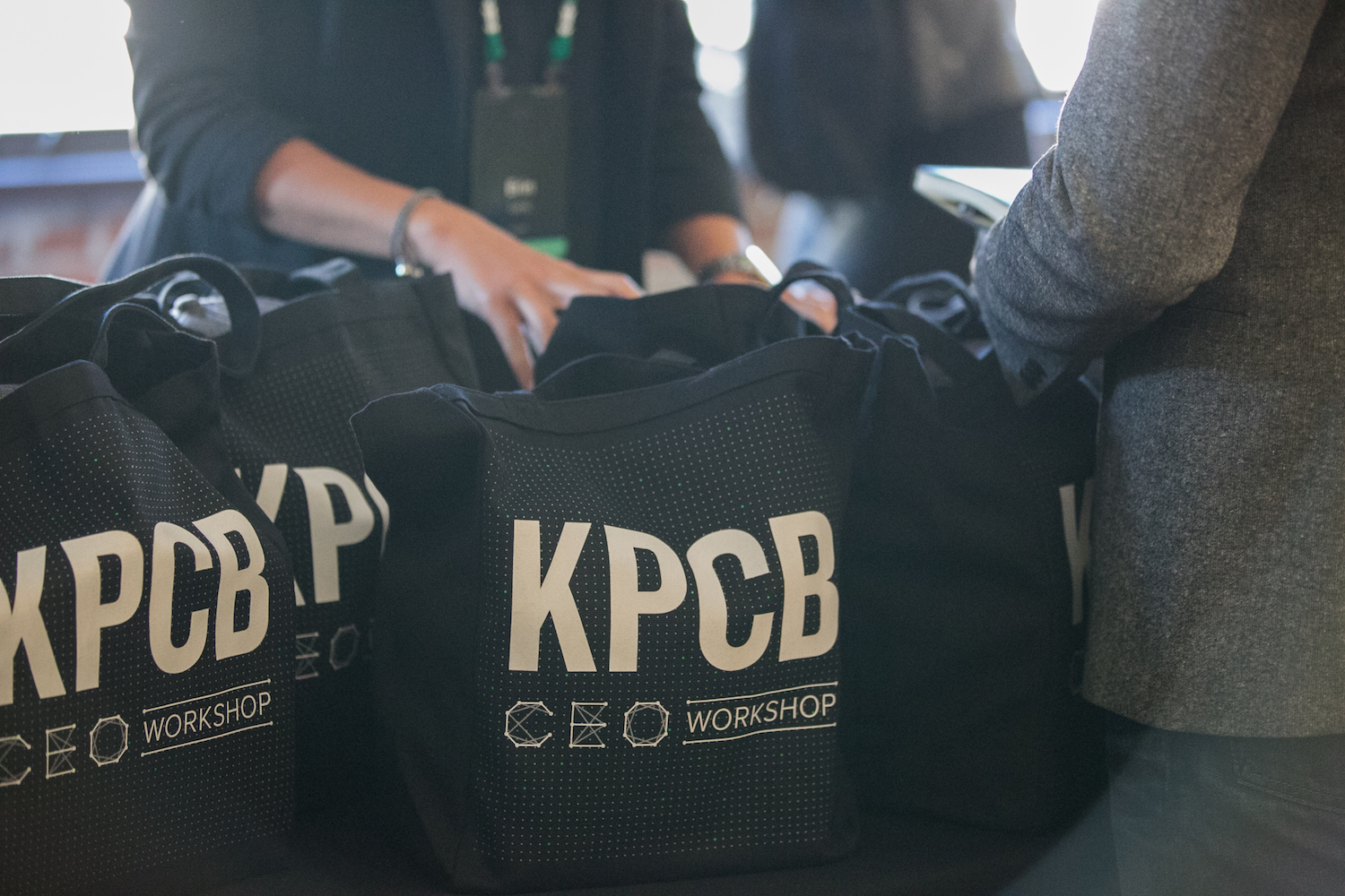 KPCB Bags